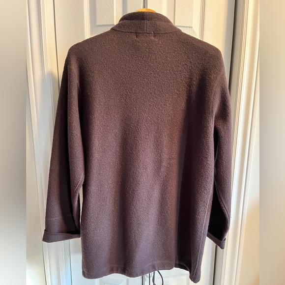 Wool Sweater Jacket - Picture 4 of 5